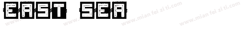 east sea字体转换